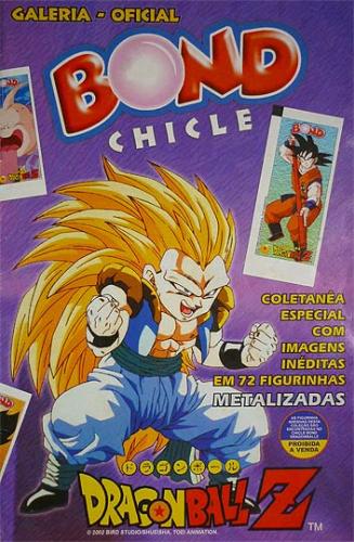 Álbum Dragon Ball Z Saga Cell Completo Bond Chicle Parati - Desconto no  Preço