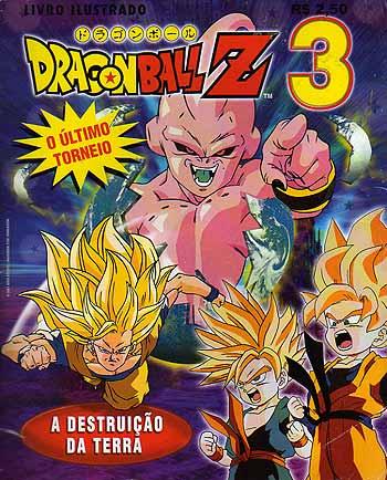 Álbum Dragon Ball Z 3 - Completo - Ler Descrição - R(185)
