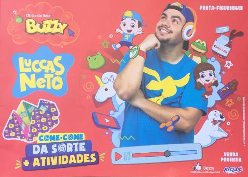 Saiba tudo sobre a linha Buzzy Luccas Neto - Riclan