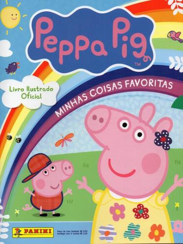 Editora On Line lança o primeiro Livro Ilustrado Peppa Pig no