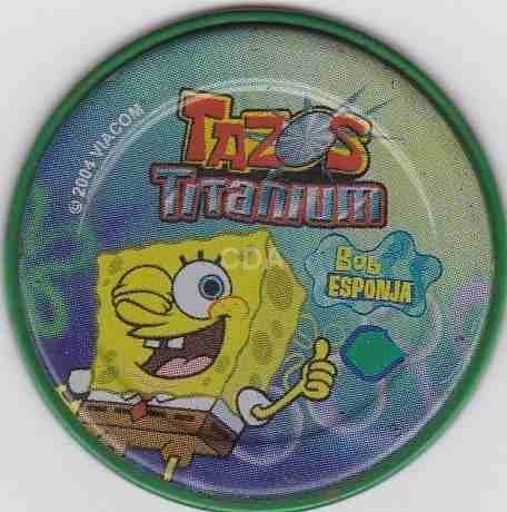 Álbum de Figurinhas Bob Esponja