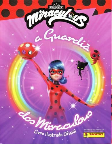 Panini apresenta o novo álbum de figurinhas de Miraculous - GKPB