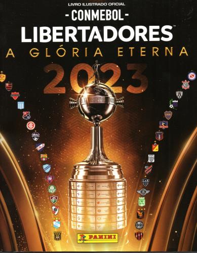 Copa Libertadores 2023 Álbum + Jogo Completo 557 Figurinhas em