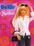 Chicle de Bola Buzzy Barbie - 2007