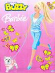Chicle de Bola Buzzy Barbie - 2008