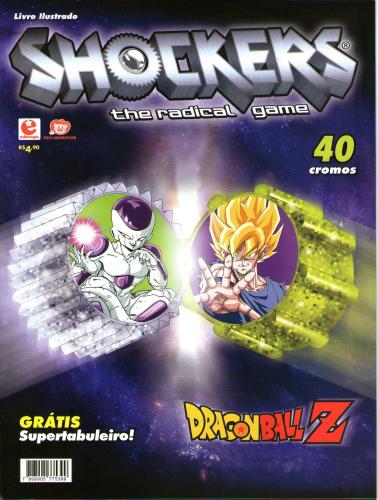 Dragon Ball Z - Shockers Edimagic Authentic Colecionáveis