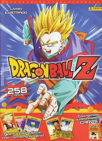 Panini lança álbum de figurinhas com saga completa de Dragon Ball