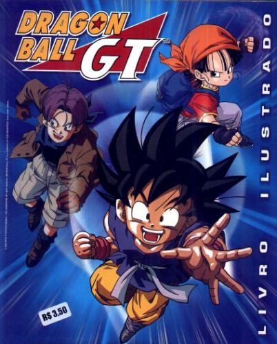 Álbum de figurinhas DRAGON BALL Z e DRAGON BALL GT - COMPLETO - Escorrega o  Preço