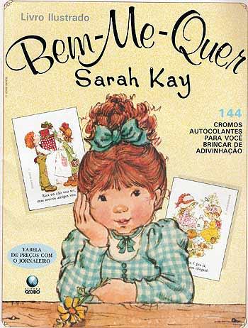 Bem me quer Sarah Kay Total number of stickers in the album 144 Bem me quer Sarah Kay Total number of stickers in the album 144