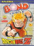Chicle de Bola Bond DragonBall Z 2001