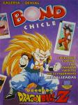 Chicle de Bola Bond DragonBall Z 2002
