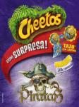 Elma Chips Cheetos com Surpresa Tazos Piratas