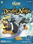 Club Penguin Desafio Ninja - Figurinhas