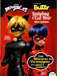 Chicle de Bola Buzzy Ladybug & Cat Noir