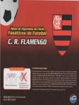 Chicle de Bola Arcor Fanáticos do Futebol - C.R Flamengo