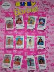 Chicle de Bola Buzzy Barbie 1995