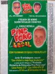 Chicle de Bola Ping Pong Legal