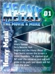 Heavy Metal - The Movie & More - Cards