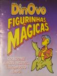 Chicle de Bola DinOvo Figurinhas mágicas
