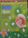 Chicle de Bola Buzzy Barbie Miniagenda 2