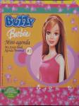 Chicle de Bola Buzzy Barbie Miniagenda 3