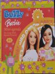 Chicle de Bola Buzzy Barbie Miniagenda 4