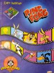 Chicle de Bola Ping Pong Looney Tunes
