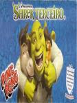 Chicle de Bola Ping Pong Shrek Terceiro 