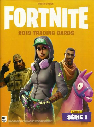Fortnite - Trading Cards Série 1