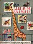Álbum de Animais Enciclopédia Zoológica em Figurinhas