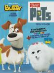 Chicle de Bola Buzzy Pets