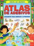 Volta ao mundo - Atlas de adesivos