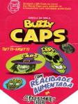 Chicle de Bola Buzzy Caps