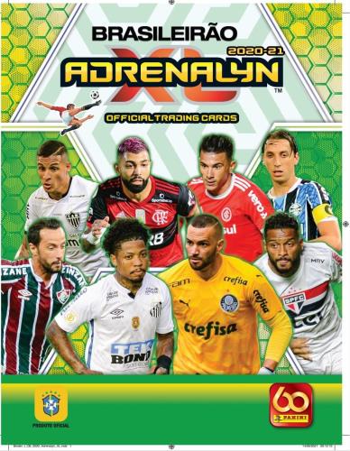 Adrenalyn XL Campeonato Brasileiro 2020/21 - Cards