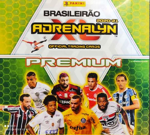 Adrenalyn XL Campeonato Brasileiro 2020/21 - Premium Cards