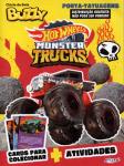 Chicle de Bola Buzzy Hot Wheels Monster Truck