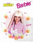 Chicle de Bola Buzzy Barbie Star