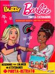 Chicle de Bola Buzzy Barbie Porta Tatuagens 2021