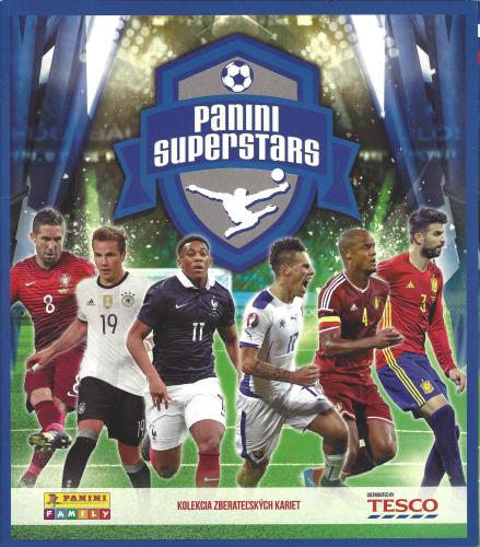 Panini Superstars - Eslovaquia Edition