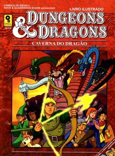 Dungeon & Dragons - Caverna do Dragão