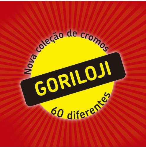 Chicle de Bola Gorila Goriloji