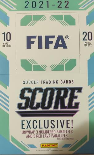 Fifa Score Soccer Trading Cards 2021 - 22