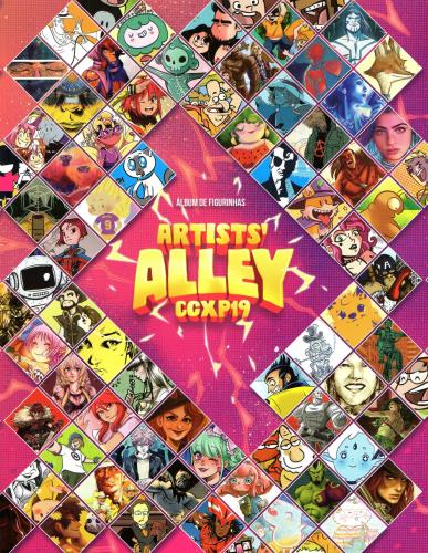 Artists' Alley - CCXP 2019