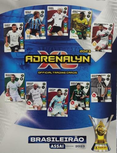 Adrenalyn XL Campeonato Brasileiro 2023 - Cards