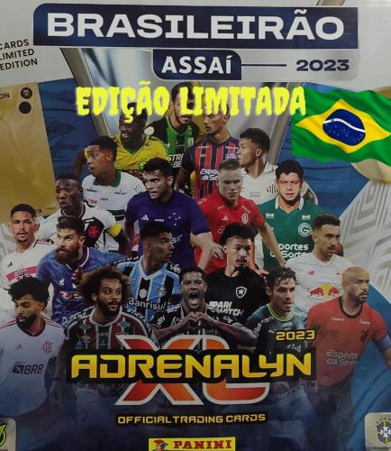Adrenalyn XL Campeonato Brasileiro 2023 - Edição Limitada
