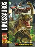 Editora: Kromo - Álbum de figurinha: Dinossauros e Criaturas Pré Historicas