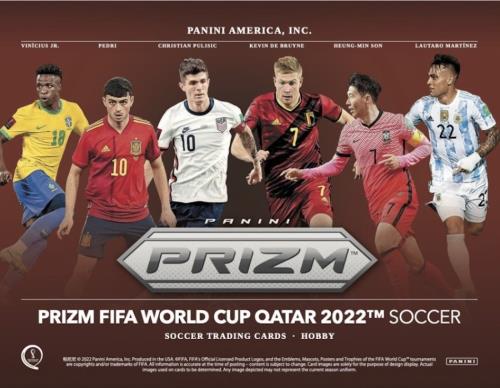 FIFA World Cup 2022 Qatar - Cards Prizm