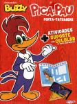 Chicle de bola Buzzy Pica Pau - Porta Tatuagem