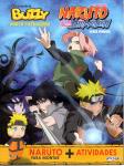 Chicle de bola Buzzy Naruto Shippuden - Porta tatuagem