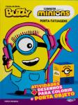 Chicle de Bola Buzzy Minions - Porta Tatuagem